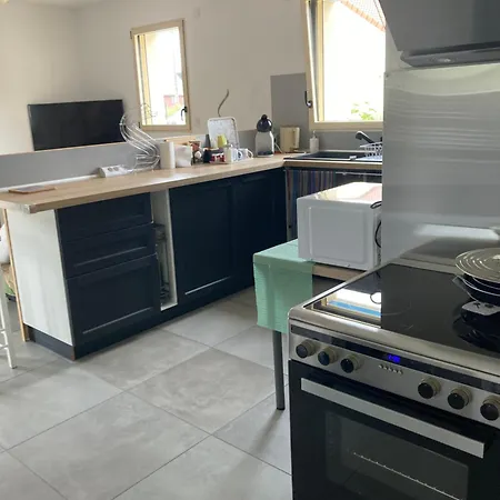 La Vue De Chateau, Maison Neuve En Baie De Somme Vaudricourt Extérieur photo