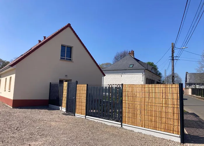 La Vue De Chateau, Maison Neuve En Baie De Somme