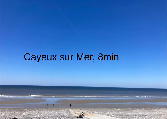 La Vue De Chateau, Maison Neuve En Baie De Somme