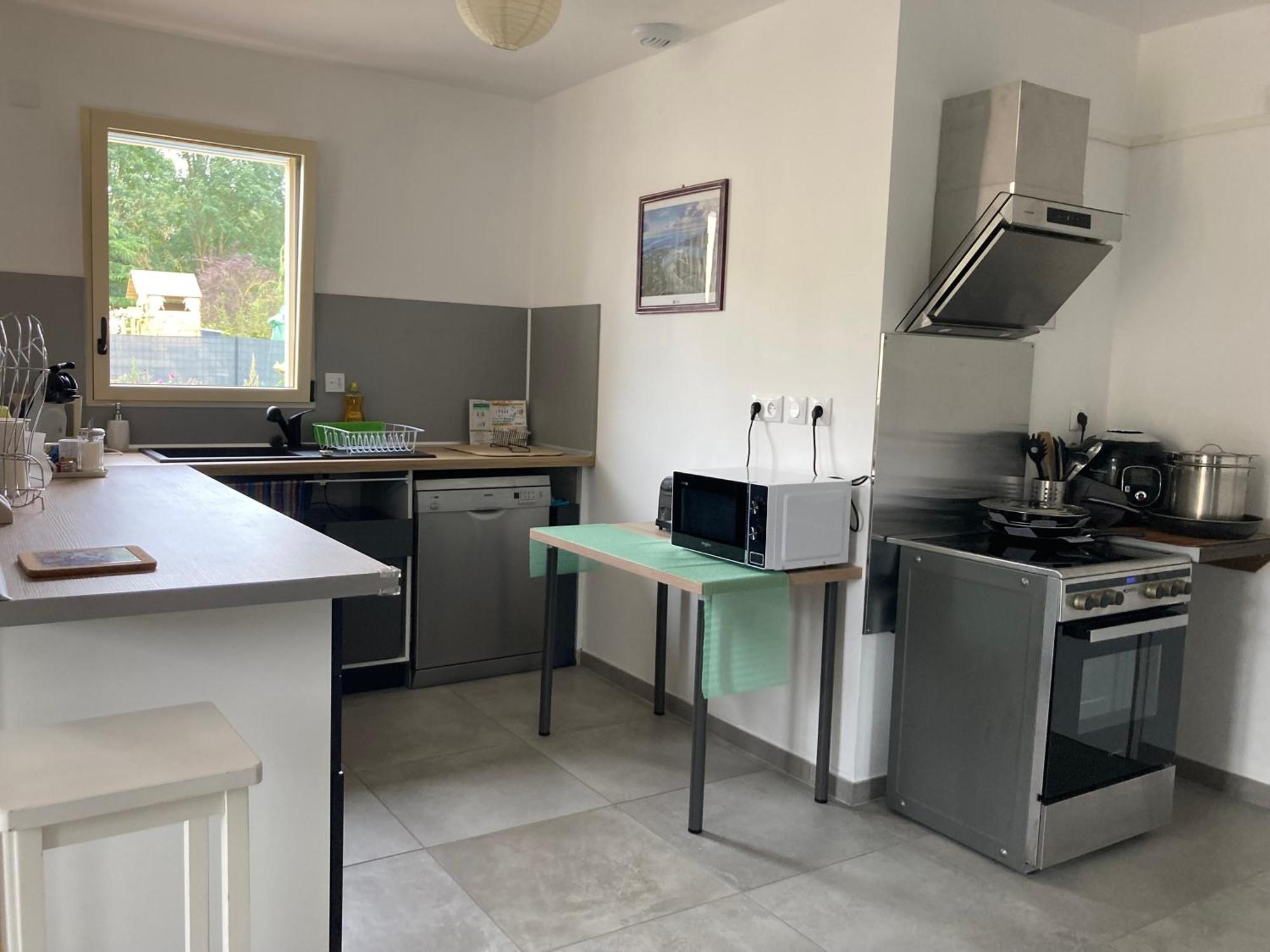 La Vue De Chateau, Maison Neuve En Baie De Somme Holiday home