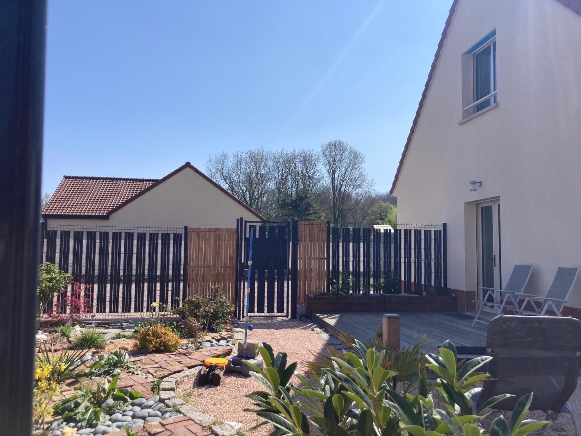 Hébergement de vacances La Vue De Chateau, Maison Neuve En Baie De Somme *